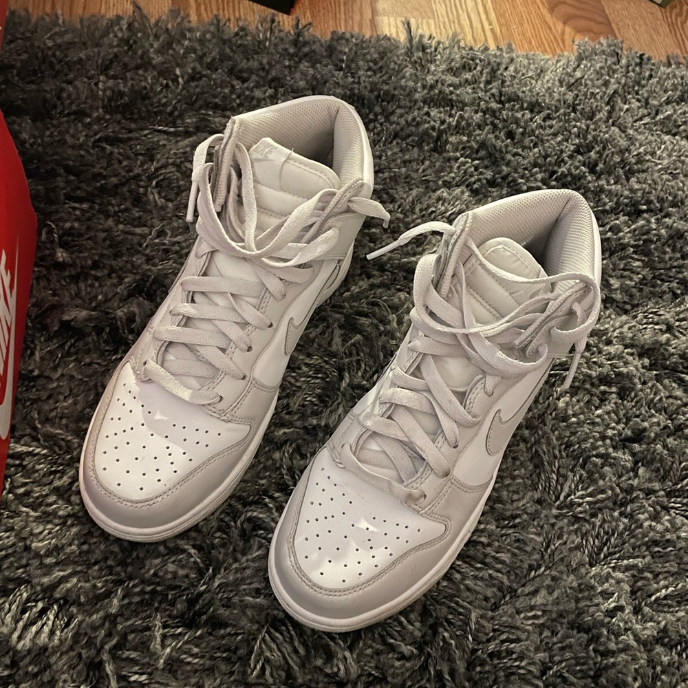 Jordan dunk high wolf grey - Picture 4 of 10